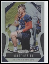 2019 Panini Prizm #374 Brett Rypien Silver Prizm