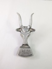 Vintage Bull Head Boot Jack Cast Aluminum El Roble Calidad De Exportacion