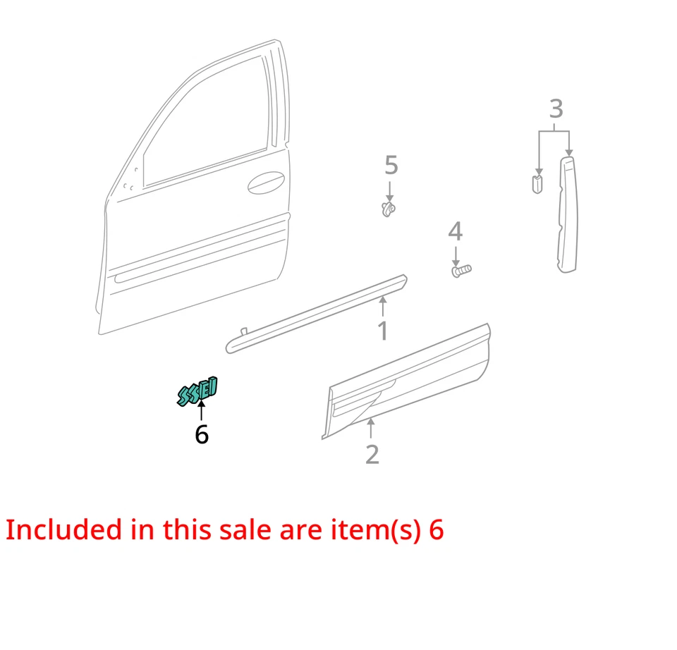 SE ADAPTA A PLACA PONTIAC BONNEVILLE 1996-2000 F/S/D 25641235 - NUEVO FABRICANTE DE EQUIPOS ORIGINALES 25641235 Foto 2 de 3