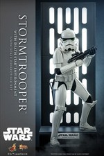 Hot Toys Star Wars Stormtrooper With Death Star Environment 1:6 Figure MMS736
