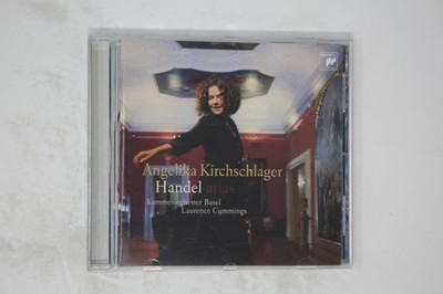 Angelika Kirchschlager Handel Arias CD Kammerorchester Basel