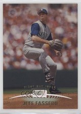 1999 Topps Stadium Club First Day Issue 82/200 Jeff Fassero #109 fm0