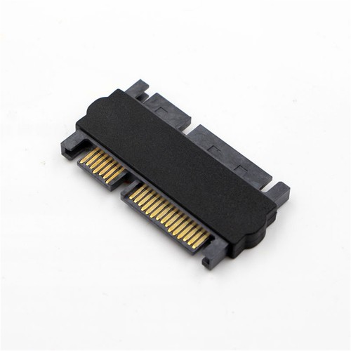 SATA 22Pin 7+15 Male To 22Pin 7+15 Male Extension Convertor Straight Adapter K - Picture 2 of 10