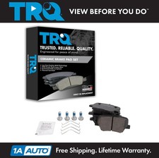 TRQ Rear Brake Pads Ceramic For 2019-2022 Volvo XC40