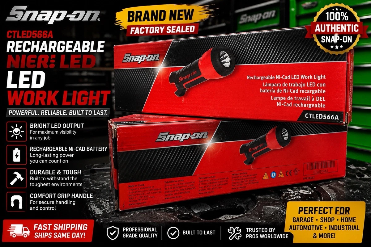 Snap-on Red Worklights Lights for sale | eBay