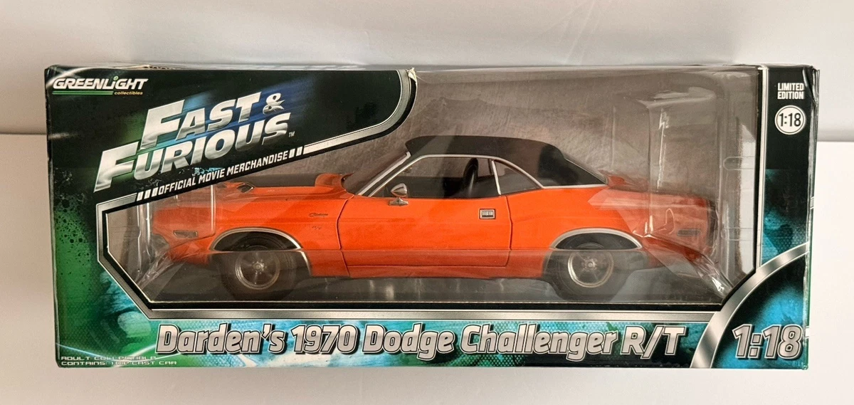 Dodge Fast & Furious 1:18 Scale Diecast & Toy Vehicles for sale | eBay
