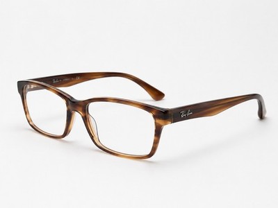 Ray-Ban RB5280 5135 Havana Brown Optical Eyeglass Frames 53-16-140 + Case