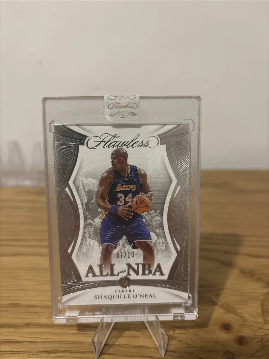 Panini Shaquille O'Neal Basketball Sports Trading Cards