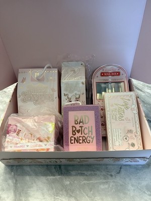 P Louise 6 Artikel Paket Pinsel Set Lippenpeelings Love Letter Set Crystal Bb Lippenöl