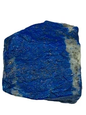 Lapis Lazuli Rough Stone Madani  Blue healing Crystal With Pyrite Inclusions K2