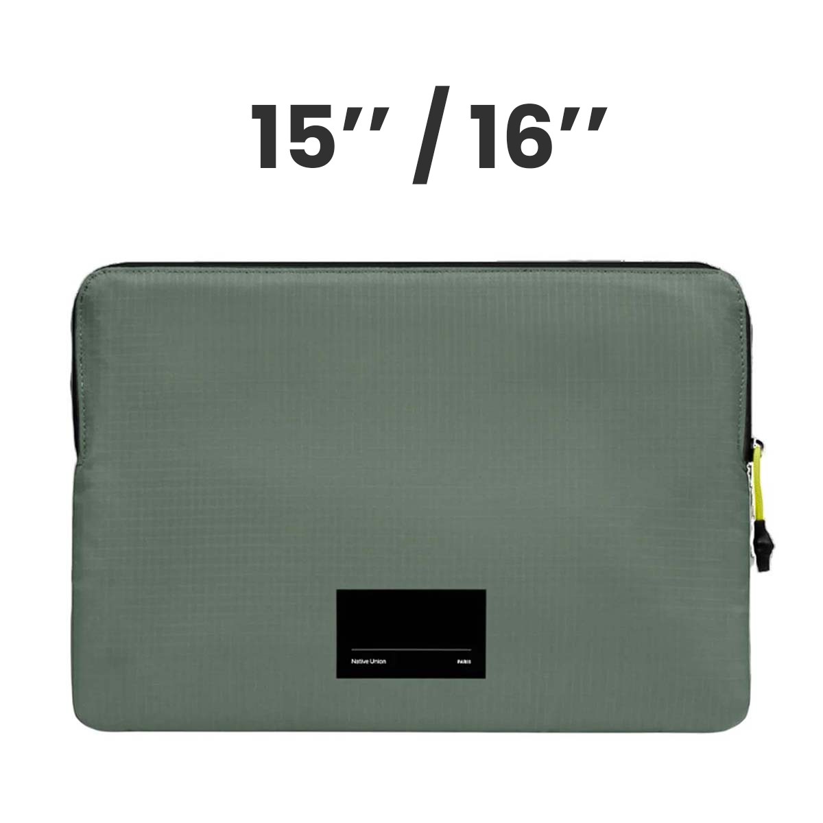 Coque Native Union MacBook Pro 16 fine et transparente en polycarbonate - 3