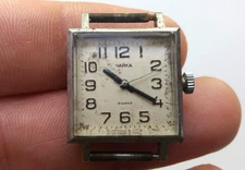 Vintage watch CHAIKA 1960s USSR. 19 jewels. Workers, Serviced