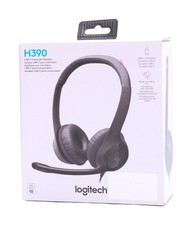 Logitech H390 Wired Headset USB-C Noise Cancelling Mic