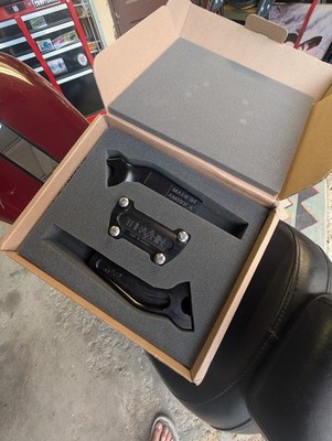 Thrashin Supply Company Pullback Handlebar Riser Kit W/O Gauge Cutout, 6-1/2in. 