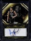 2025-26 Topps Harrison Ingram Notch Signatures Auto Autograph #TNS-HI Spurs