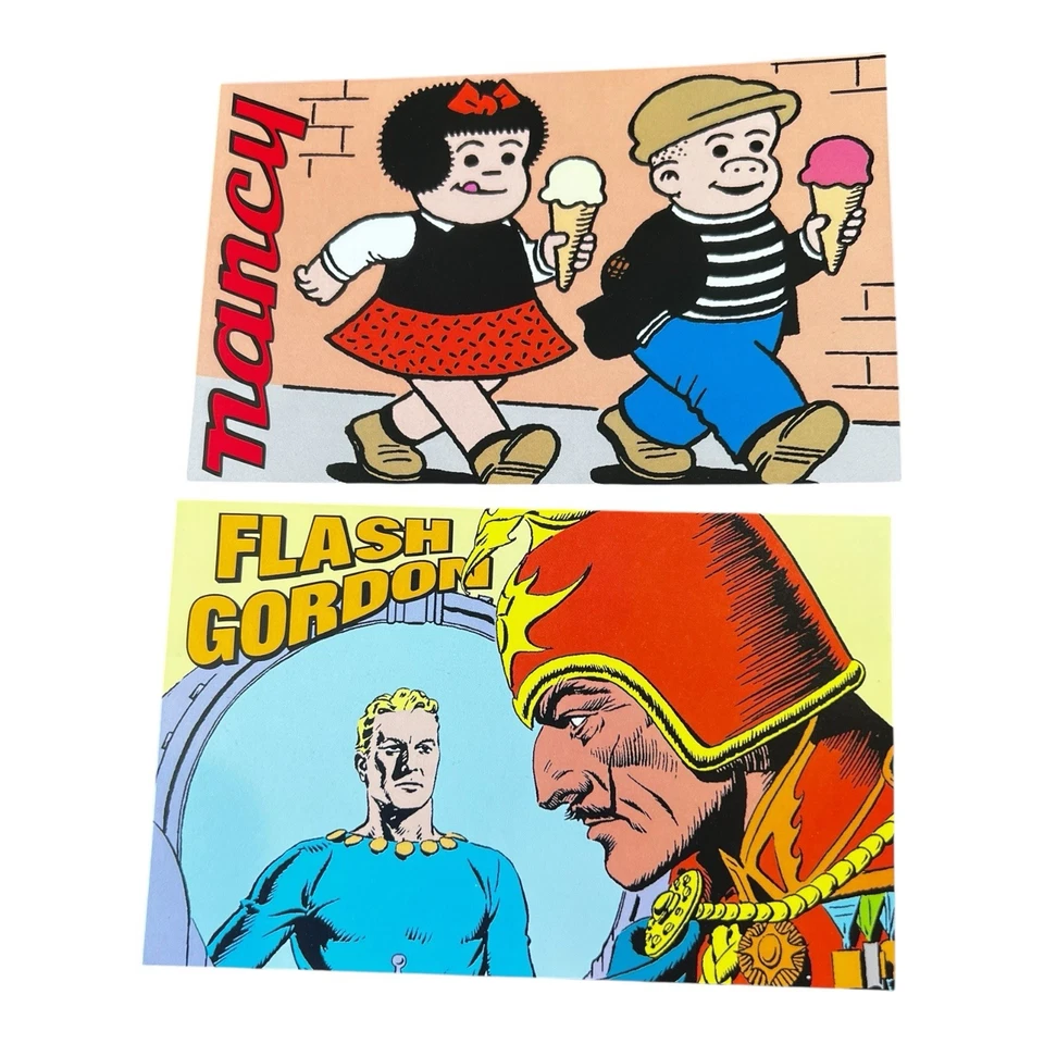 “Comic Strip Classics” 1995 First Day Cover, Postcards (Set Of 20) - Image 3 of 4