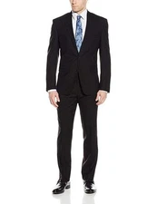 Men's Slim & Ultra Slim-Fit 2-Piece Single Breasted Suit Set - CLEARANCE