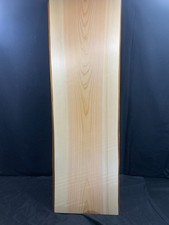 Hinoki Table or Shelf Board Slab - Grain textured - Wax finish 95-32-3 cm