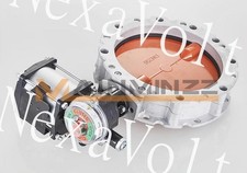 DN250 ONE NEW Pneumatic powder Cement double flanged butterfly valve