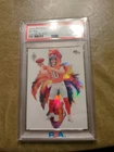 2024 Phoenix Color Blast Bo Nix Case Hit SSP RC Psa 10