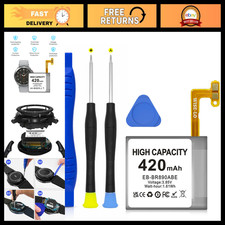 420mAh Replacement Battery for Galaxy Watch 4 44/46mm  Repair Tools Kit