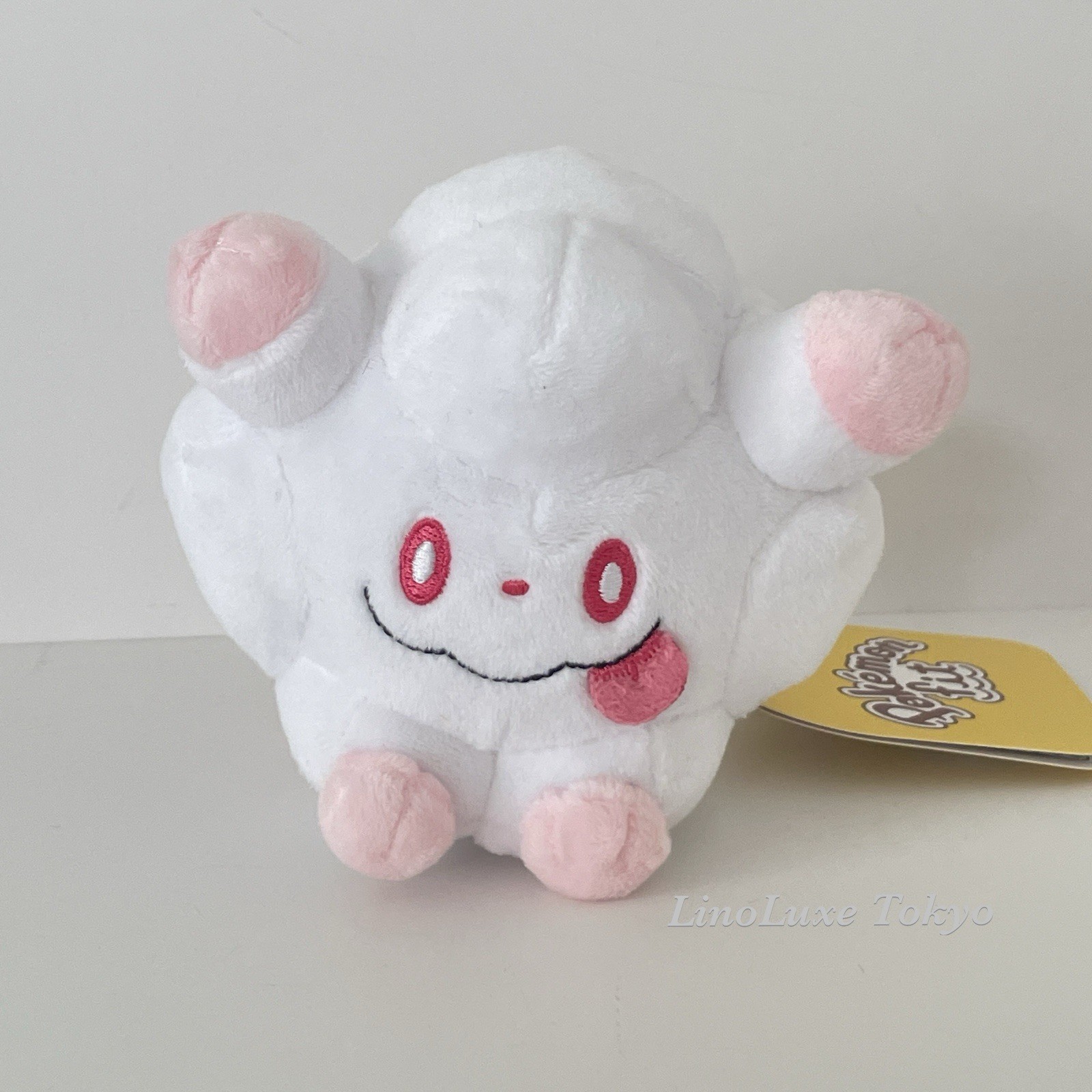 Pokemon Sitting Cuties Plush Swirlix Stuffed Toy Pokemon Fit 684 Japan