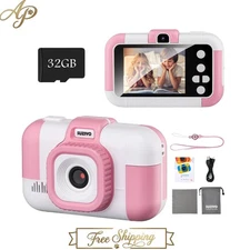 Compact 1080P Kids Digital Camera with Built-in Games - Creative Photography