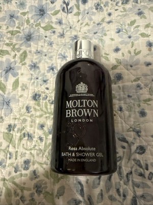 Molton Brown London Rosa Absolute Bath and Shower Gel 300ml/10fl oz New