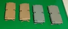 MARX THREE-PIECE CIVIL WAR / ARMY COTS X 4