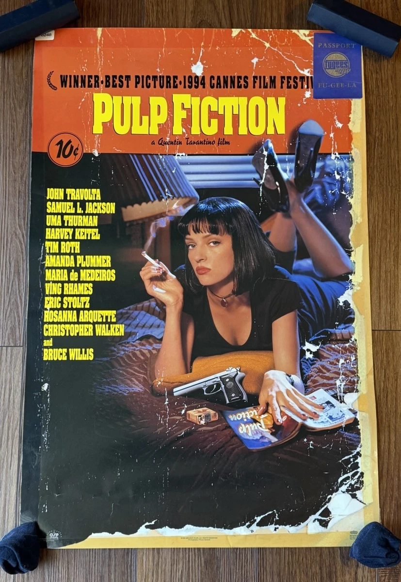 Pulp Fiction Poster for sale | eBay