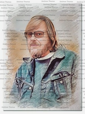 Barry Beckett--F386-- 1x Druck, 1 x Schlüsselanhänger, 1 x Postkarte