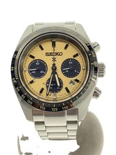 SEIKO Watch Analog Stainless Steel BEG SLV SS v192 0af0