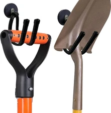 Pmsanzay 2 Pack Strong Magnetic Garage Storage Hooks, Heavy Duty Magnet Organize