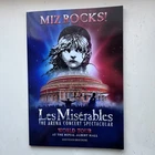 LES MISERABLES the Musical Theatre Arena Concert  Programme / brochure ALFIE BOE