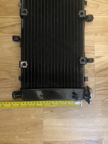 Motorcycle Radiator Cooler Cooling Yamaha FZ600 FZ6 FZ6N FZ6S Fazer 2004-2006 - Picture 3 of 6