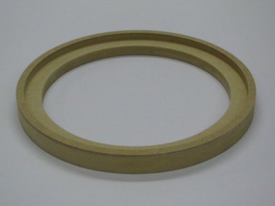 MDF Speaker rings, 10'' flush mount