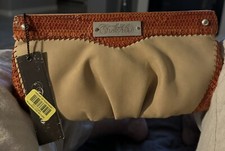 Trey Vero Suade & Leather Warm Dessert Handbag