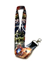 Disney Lanyard Avengers B - Great for Pin Trading - ID/ Holder NEW 62