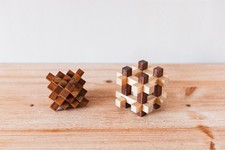 Casse-tête Métal Gigamic Huzzle Cast Nutcase - Niveau Difficulté 6 - Hanayama