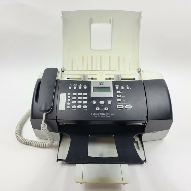 HP Officejet J3680 AllInOne Inkjet Printer for sale online eBay