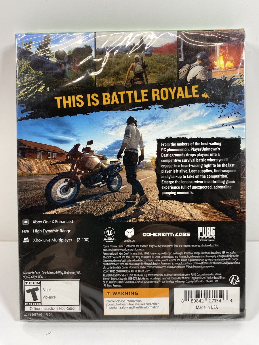 Microsoft - (本体)Xbox One S 1TB (PlayerUnknown&#39;s Battlegrounds同梱版)(プレイヤーアンノウンズ バトルグラウンズ同梱版)(234-00316) 日本マイクロソフト Amazon.com: Xbox One S 1TB Console – PLAYERUNKNOWN'S