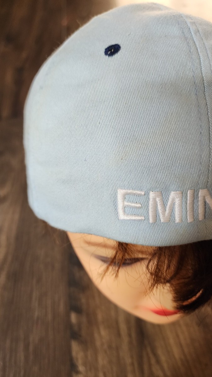 Vintage 2002 EMINEM Slim Shady Tour Concert Fitted Baseball Vintage 2002 EMINEM Slim Shady Tour Concert Fitted Baseball