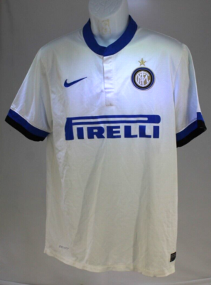 Inter Milan Authentic Nike Jersey Size Large 2013-2014 T | eBay