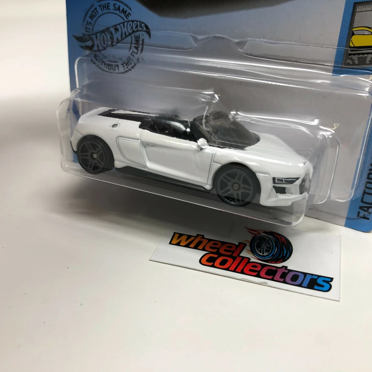 2019 Audi R8 Spyder 175 WHITE 2020 Hot Wheels WH18