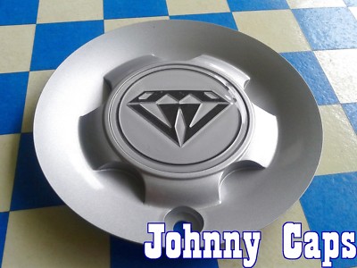 AZEV Wheels [33] SILVER Center Caps # N/A. Custom Wheel Center Cap (1)  