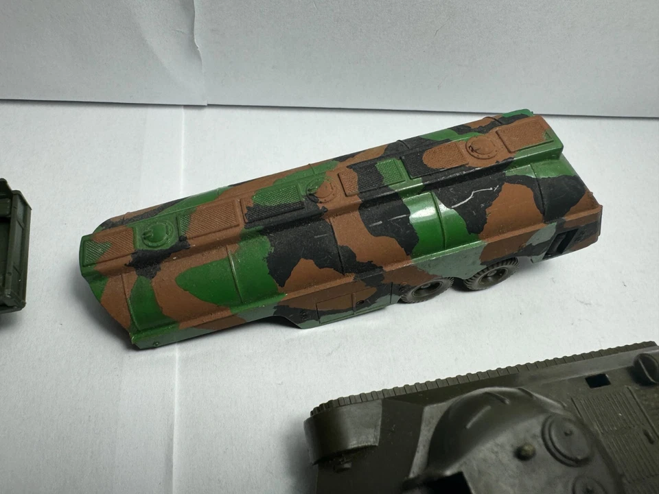 Roco Minitanks H0 CONFEZIONE DBGM M-40 155 MM, M8, Stalin, ponte, cannone, ecc. - Immagine 4 di 4