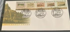 Australia FDC 1988 The Early Years