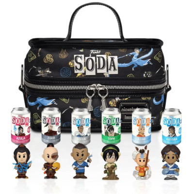 Funko Special Limited Edition*12500*AVATAR*6er Set Vinyl Soda mit Kühltasche*NEU
