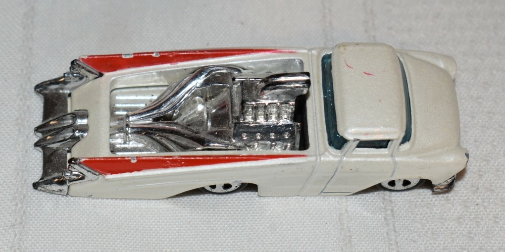 2003 Hot Wheels Bedtime, White, Made in Malaysia