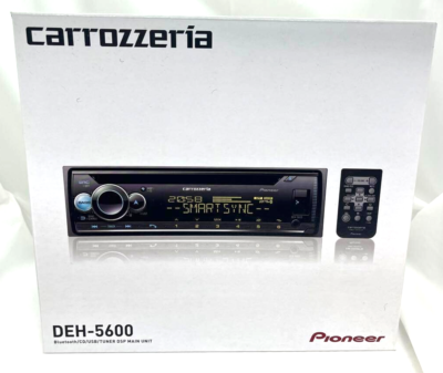Carrozzeria DEH-5600 CD/USB/Bluetooth対応 Pioneer Carrozzeria DEH-5600 1DIN Car Audio CD Bluetooth USB AUX